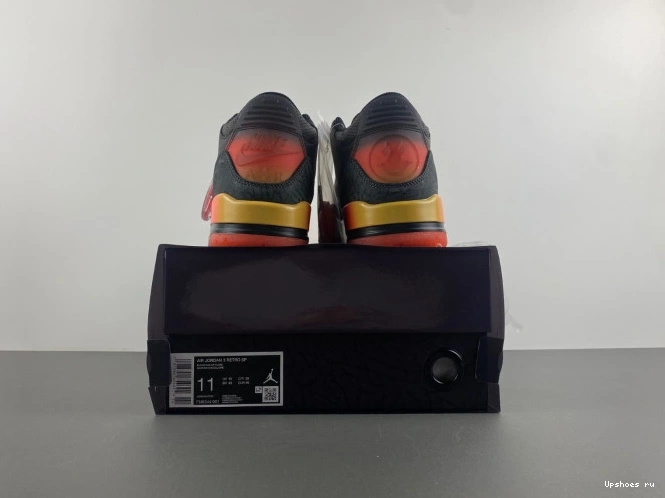 Retro Balvin  Jordan  3 Rio J FN0344-001 0803